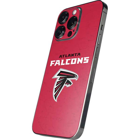 NFL Atlanta Falcons - Alternate Distressed iPhone 16 Pro Skin